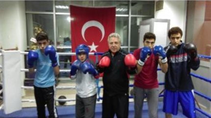 İskenderun Belediyesi Boks Takımı Hatay&rsquo;ı Temsil Edecek