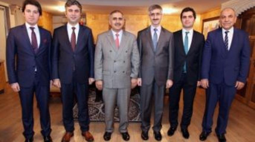 Meb Heyeti Mardin’de