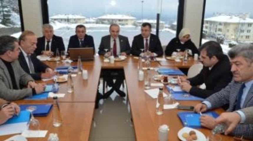 Başkan Yemenici "toplantılar Yatırımlar İ&ccedil;in &Ouml;nemli"