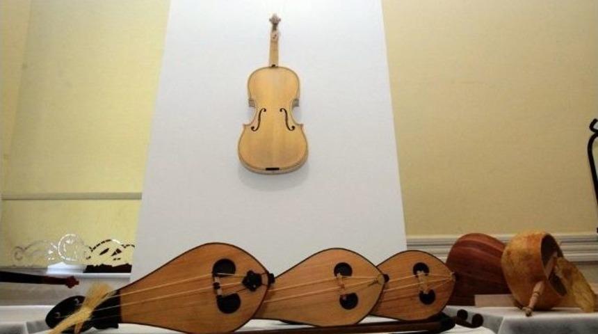 &Ccedil;algı Yapım At&ouml;lyesi Sergisi A&ccedil;ıldı