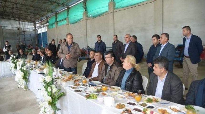 S&ouml;zl&uuml;: &ldquo;adana &Ccedil;ift&ccedil;isinin Altyapı Sorunu &Ccedil;&ouml;z&uuml;lecek&rdquo;