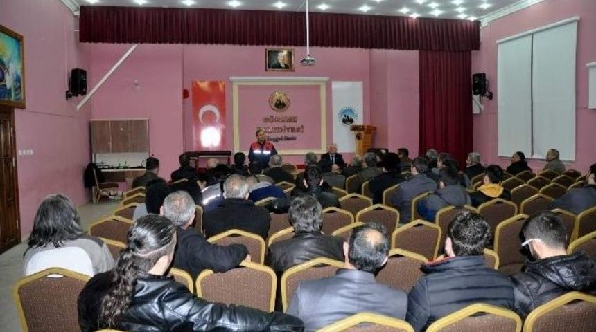 G&ouml;reme Belediye Başkanı Cingil Vatandaş İle Buluştu