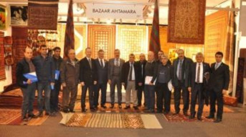 Halı Sekt&ouml;r Kurulu Hannover&rsquo;de Toplandı