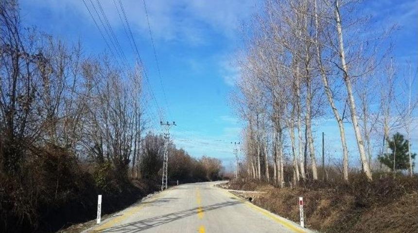 B&uuml;y&uuml;kşehir&rsquo;den &Ccedil;arşamba&rsquo;da Yol &Ccedil;alışmaları