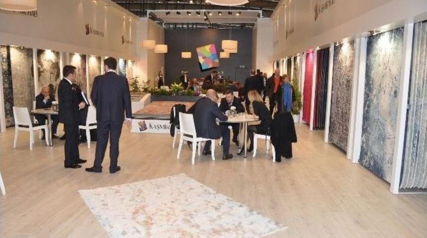 Kaşmir Halı 2016 Koleksiyonunu Almanya&rsquo;da G&ouml;r&uuml;c&uuml;ye &Ccedil;ıkardı