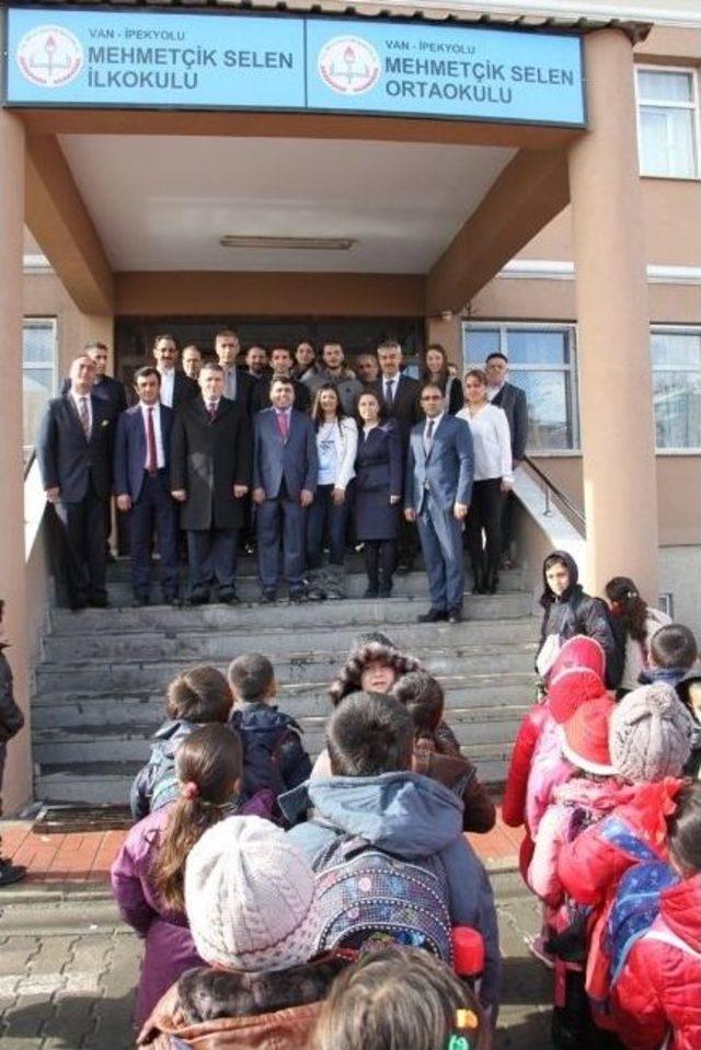 İyilik Melekleri Van&rsquo;da 2