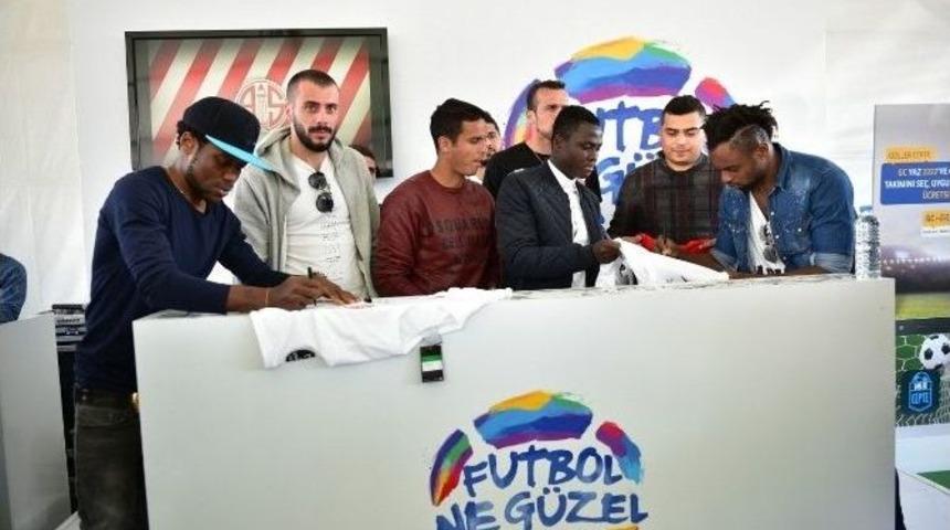 Turkcell Haftanın Maçıyla Antalya’da Futbol Şöleni Yaşandı