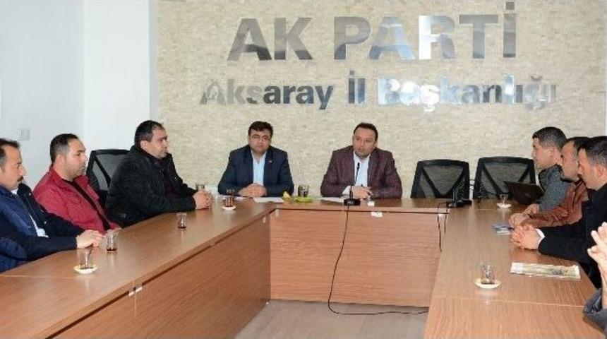 Aksaray&rsquo;da Ak Parti&rsquo;den Muhtarlarla İstişare Toplantısı