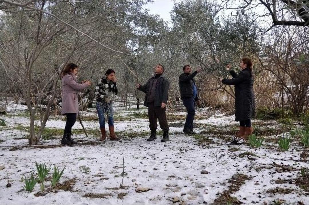 Erdemli&rsquo;de Fırtına