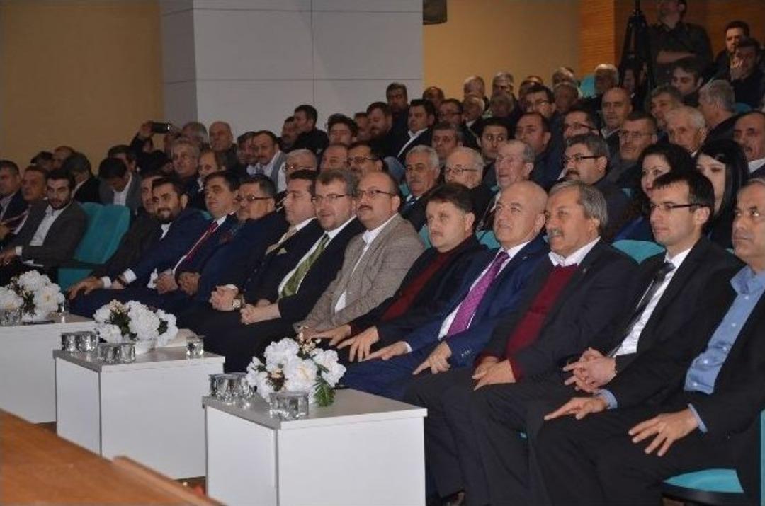 Ak Parti İl&ccedil;e Danışma Kurulu Toplantısı Yapıldı