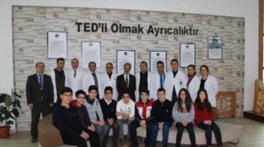 Ted&rsquo;li &Ouml;ğrencilerin Teog Sınavındaki B&uuml;y&uuml;k Başarısı