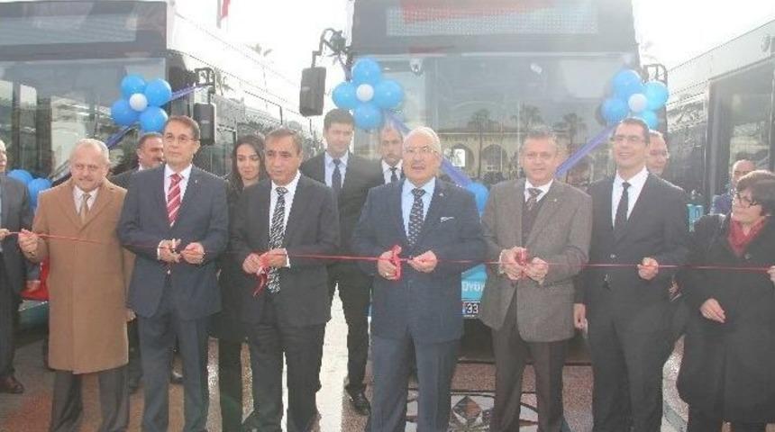 Mersin’de Belediye Otobüsü Filosuna Taze Kan