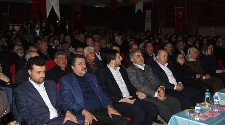 Cihanbeyli&rsquo;de Ak Parti 51. Danışma Meclisi Toplantısı