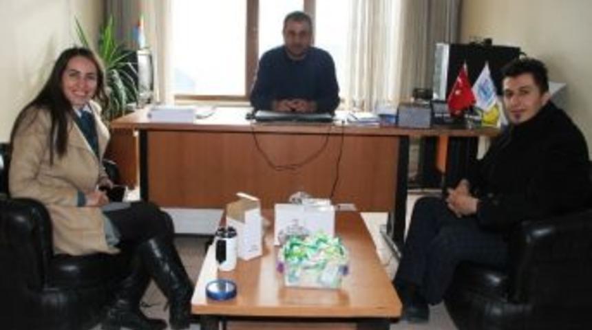 Elite World Van Hotel&rsquo;den İha&rsquo;ya Ziyaret