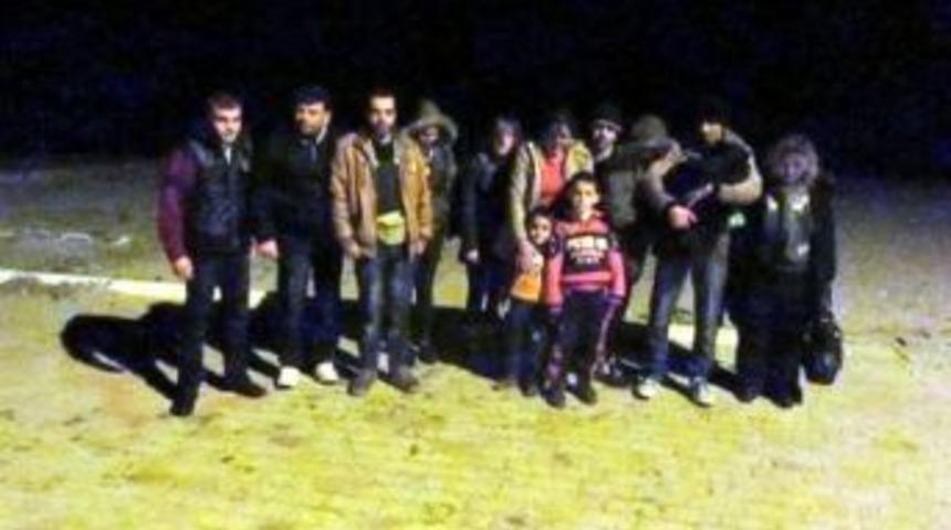 Aydın&rsquo;da 142 Suriyeli G&ouml;&ccedil;men Yakalandı