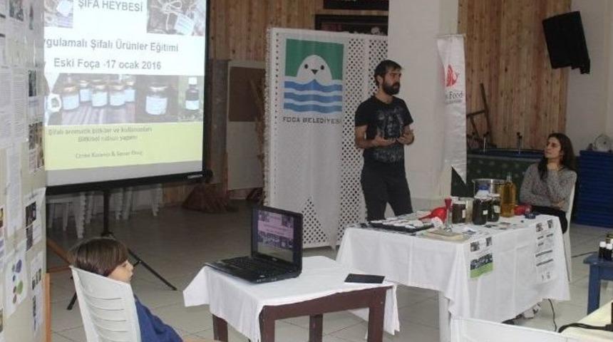 Fo&ccedil;a&rsquo;da Şifa Heybesi Anlatıldı