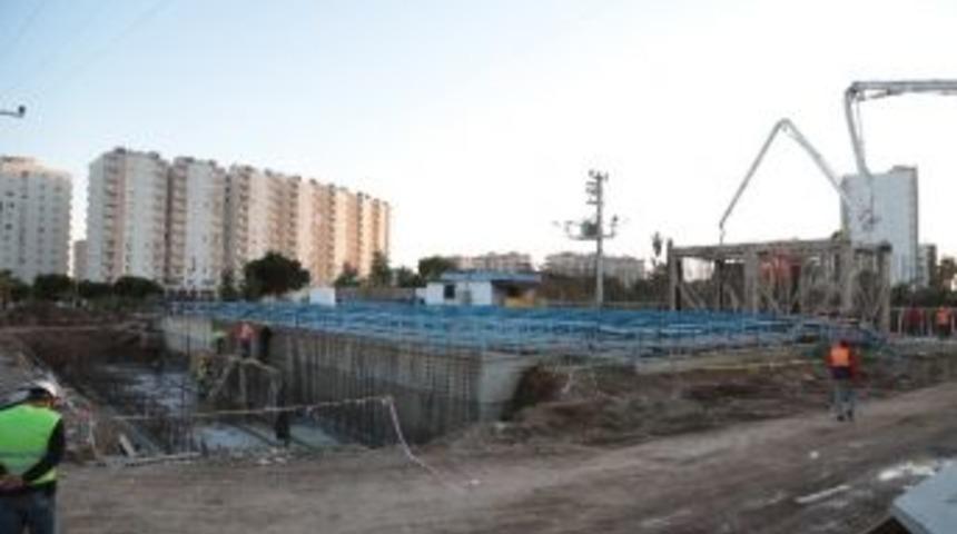 Kargıpınarı Atıksu Arıtma Tesisinin Kapasitesi Arttırılıyor