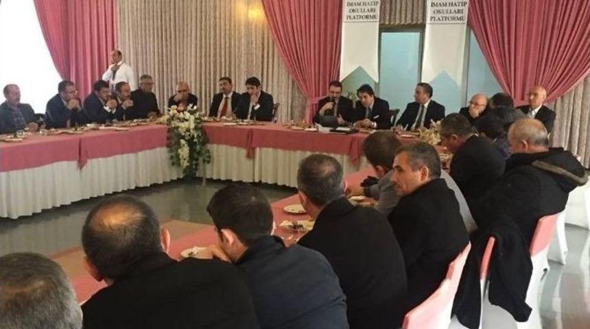 Aydemir: İhl&rsquo;ler Eğitimde Ortak Değerimizdir