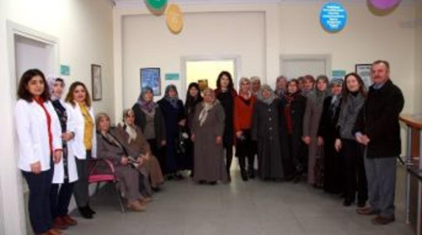 K&ouml;ykoop, 23 &Ccedil;ift&ccedil;i Kadına Kanser Taraması Yaptırdı