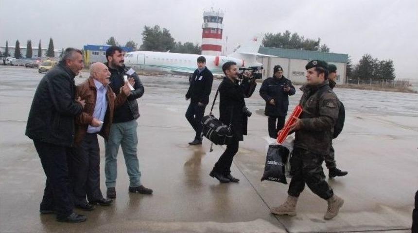 Gaziantepli Şehidin Cenazesi Memleketine Getirildi