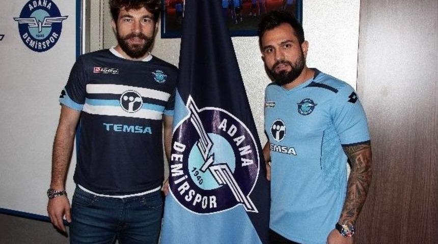Adana Demirspor&rsquo;a S&uuml;per Lig&rsquo;den İki Transfer