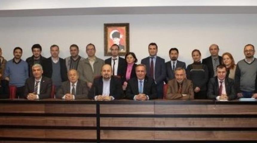 Mmo 11. Olağan Şube Genel Kurulu Ve Se&ccedil;imleri Ger&ccedil;ekleşti