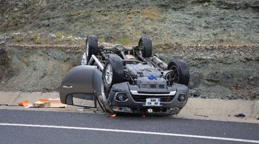 K&ouml;yceğiz&rsquo;de Trafik Kazası, 2 Yaralı
