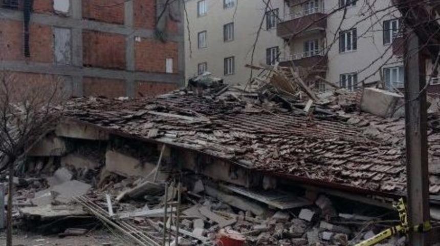 Yozgat&rsquo;ta 20 Daireli Bina &Ccedil;&ouml;kt&uuml;