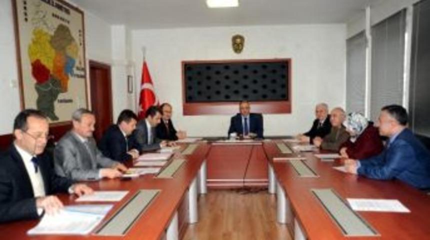 Bilecik&rsquo;te İl Enc&uuml;men Toplantısı