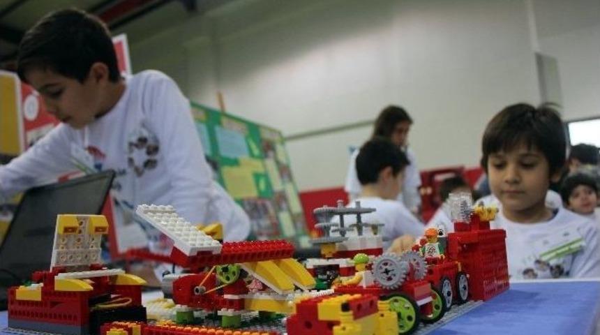Junıor Fırst Lego League Fuarı, Minik Bilim Kahramanlarını Bir Araya Getirdi