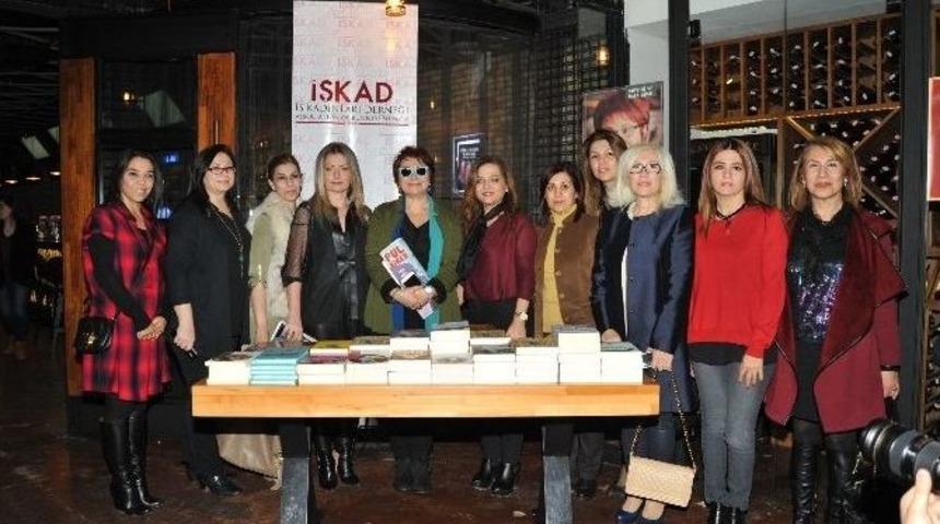 Buket Uzuner İşkad&rsquo;ın Konuğu Oldu