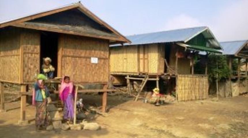 Tika Arakan &rsquo;da Kalıcı Evlerin İnşasına Destek Vermeye Devam Ediyor