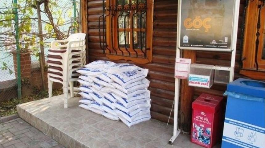 Yıldırım&rsquo;da Kar Alarmı