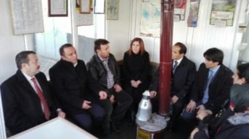 Ak Heyetten Ortak&ouml;y&rsquo;e Ziyaret