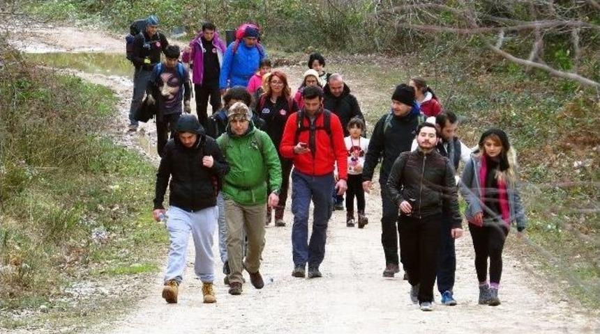 Odak, &Uuml;nye Kalesi&rsquo;nden 40 Metrelik İniş Yaptı