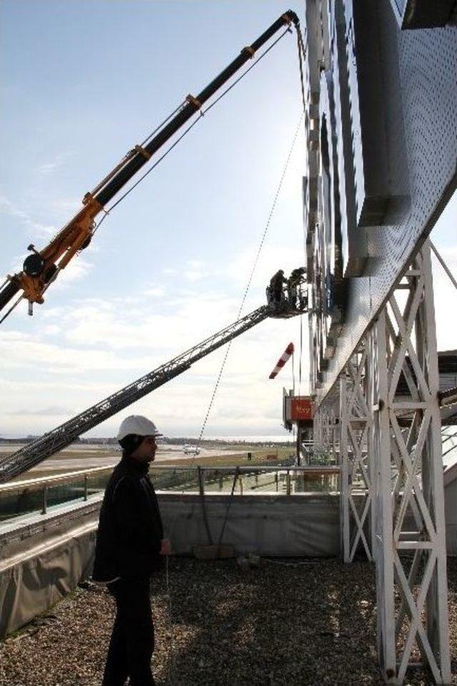 İbb Zabıta Ekiplerinden Bakırköy’de Dış Cephe Düzenlemesi