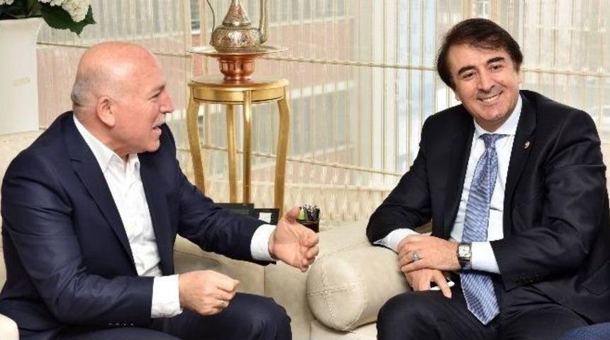 Milletvekili Aydemir Ve Başkan Gen&ccedil;, Sekmen&rsquo;i Ziyaret Etti