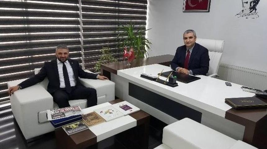 Misiad, Bik M&uuml;d&uuml;r&uuml; &Ouml;zer Akoğlu&rsquo;nu Ziyaret Etti