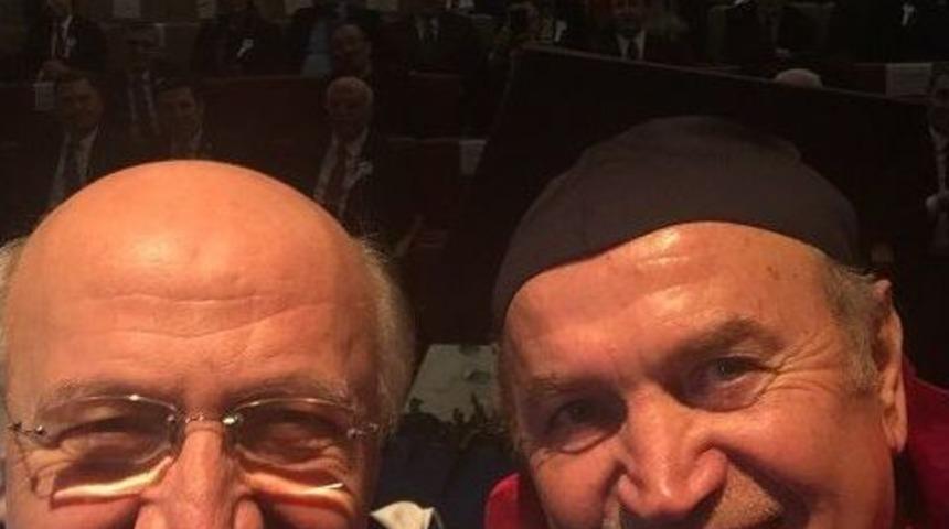 Marmara &Uuml;niversitesi&rsquo;nden Topbaş&rsquo;a &rsquo;fahri Doktora&rsquo; &Uuml;nvanı