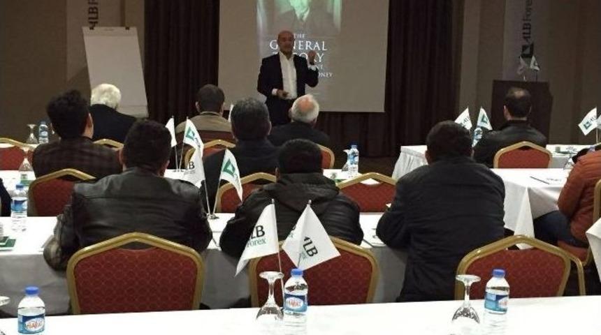 Malatyalı Yatırımcılardan Alb Forex&rsquo;in Eğitim Seminerine Yoğun İlgi