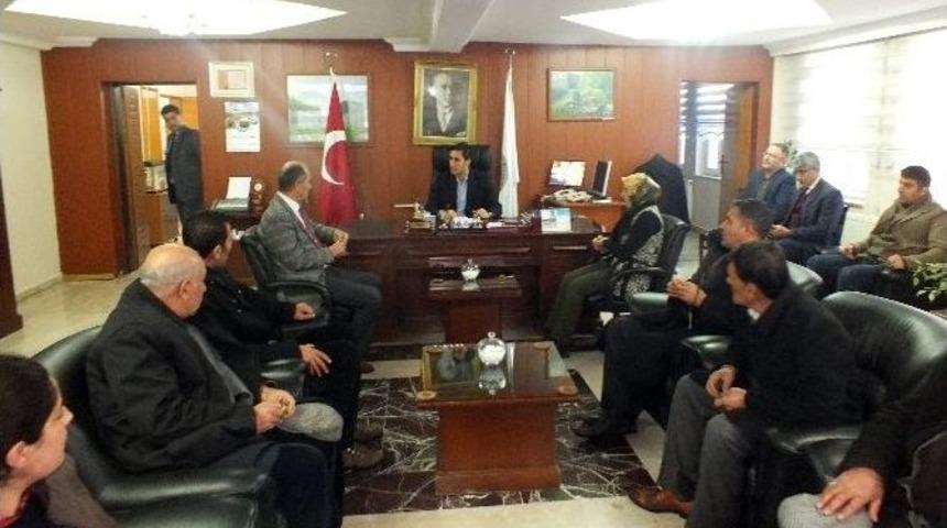 Dbp Eş Genel Başkanı Y&uuml;ksek Malazgirt&rsquo;te