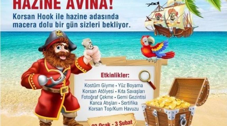 Forum Erzurum S&ouml;mestr Tatilini Korsan Hook İle Hazine Adası&rsquo;nda Karşılıyor