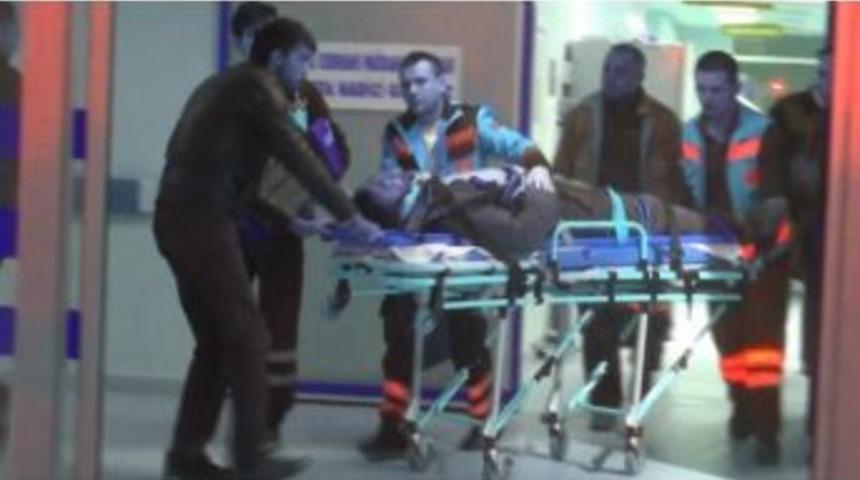 İş Kazasında Ağır Yaralandı