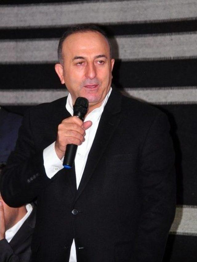 Dışişleri Bakanı Çavuşoğlu: “terörün Kökünü Kazıyacağız”