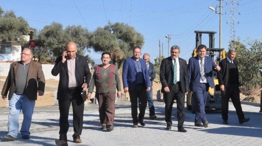 Alıcık&rsquo;tan İsabeyli&rsquo;ye &Ccedil;ok Ama&ccedil;lı Pazar Yeri M&uuml;jdesi