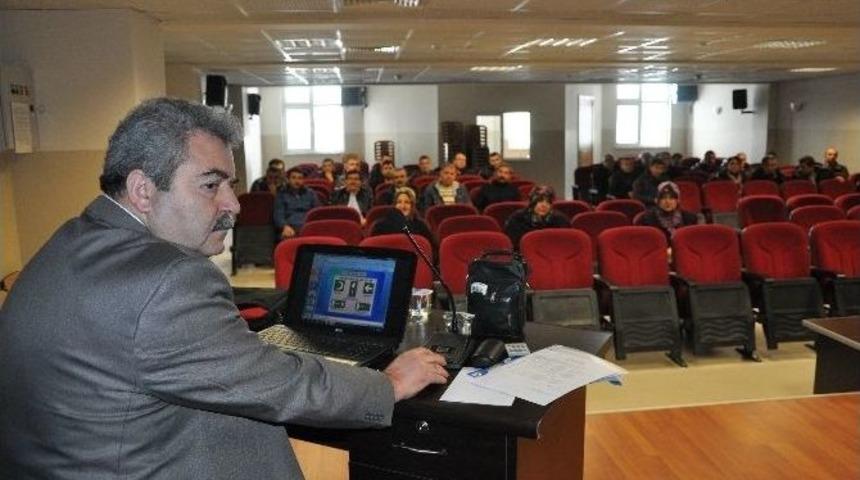 Milli Eğitim Personeline İş Sağlığı Ve G&uuml;venliği&rdquo; Eğitimi