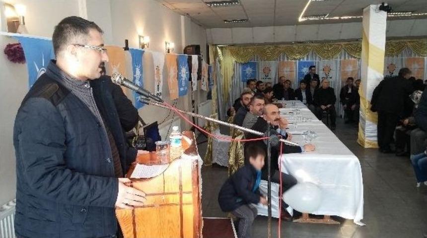 Ak Parti Osmancık Danışma Meclisi Toplantısı