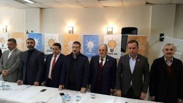 Ak Parti Osmancık Danışma Meclisi Toplantısı