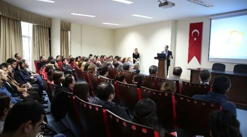 Od&uuml;&rsquo;de &rsquo;proje Hazırlama Eğitimi &Ccedil;alıştayı&rsquo; D&uuml;zenlendi