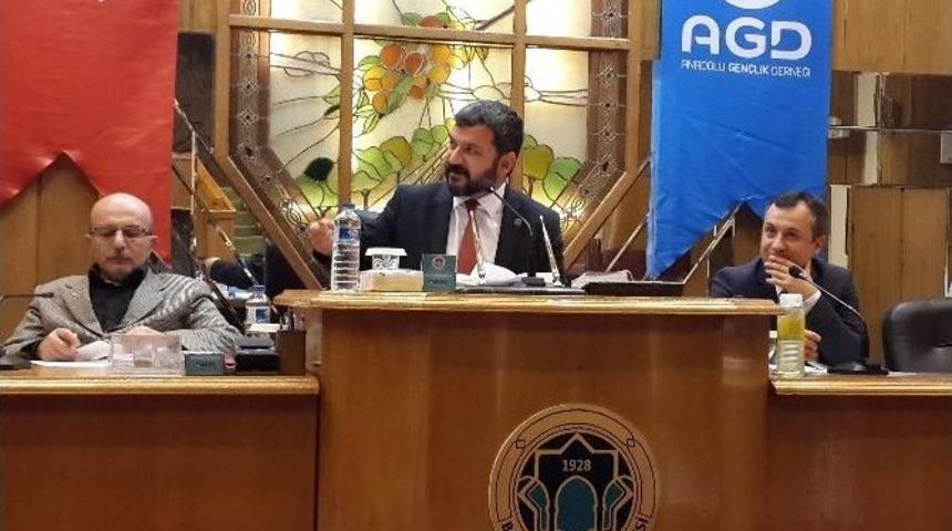 Agd Malatya Şubesi, Aylık Şube Divanı Toplantısı Yaptı